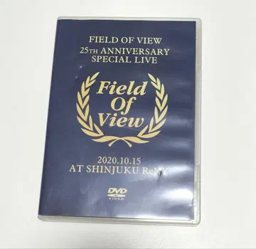 FIELD OF VIEW 25th 기념일 DVD 중고