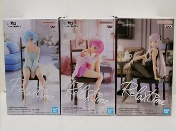 Re: 제로 Relax Time 피규어 3체 세트
