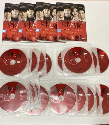한국 드라마 가시와 꿀 DVD 전권 세트