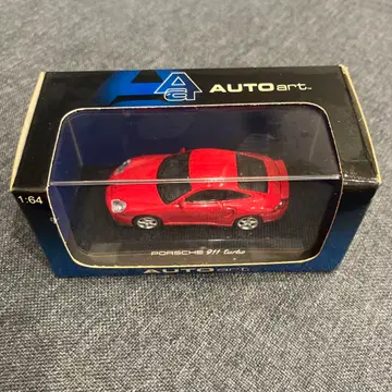 AUTOart Porsche 911 turbo 1:64