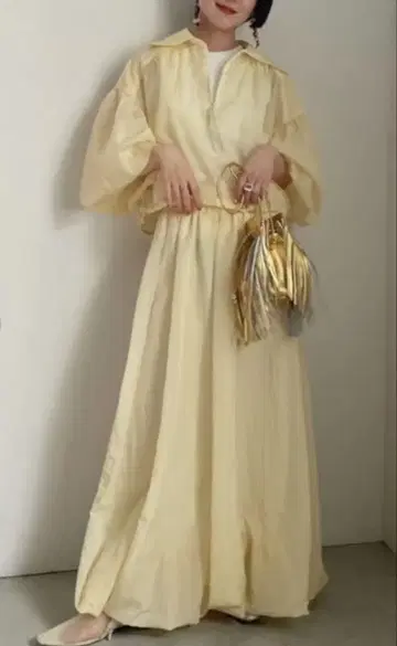 [ 새상품급 ] 아메리빈티지 RIP STOP SET UP DRESS