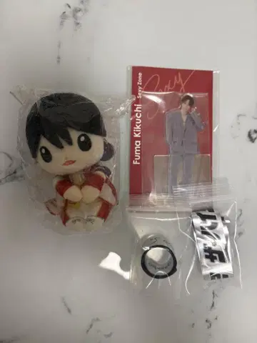 키쿠치 후마 봉제 인형 세트