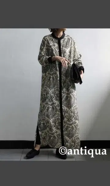 antique 셔츠 원피스