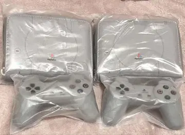 부록만 2세트 MonoMaster PlayStation 키링 & 지갑