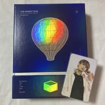 BTS WINGS 정국 트레이딩 카드