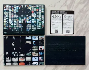 SEKAI NO OWARI The Colors DVD