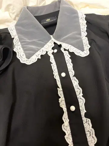 ROJITA 블라우스 블랙