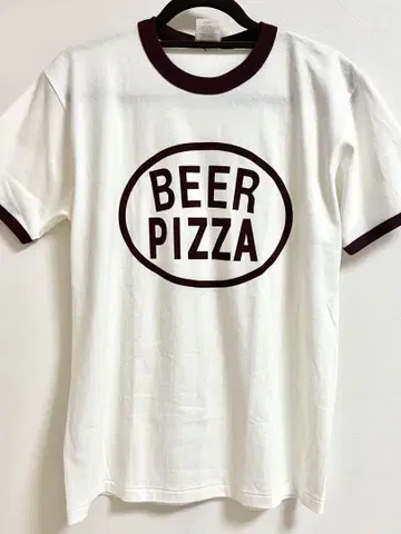 BEER PIZZA 셔츠