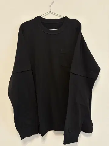 새상품 sacai Long Sleeve T-Shirt size.5