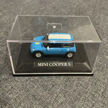 MINI COOPER S 미니카 파랑