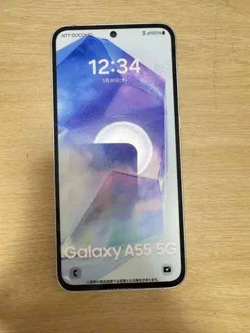 Samsung Galaxy A55 5G 화이트 모형