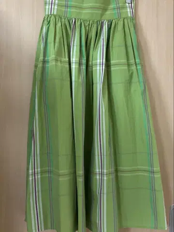 빔즈 보이 체크 스커트