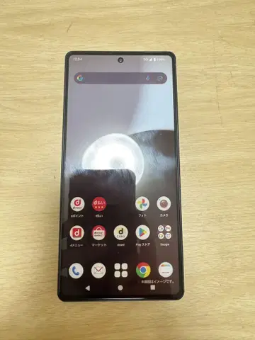 AQUOS R9pro 스마트폰 모형