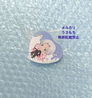 도쿄 리벤저스 쿠로카와 이자나 그루미 캔뱃지