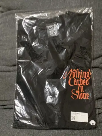 9/30까지 Nothing's Carved In Stone 티셔츠 굿즈