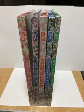 LIBERTY PRINT 리버티 프린트로 핸드메이드 18~22권 세트