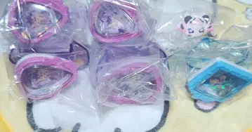 너와 아이돌 프리큐어 가챠 액세서리 컬렉션