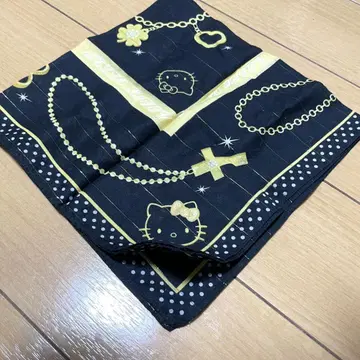 헬로키티 손수건 반다나 스카프 산리오 2004년 키티
