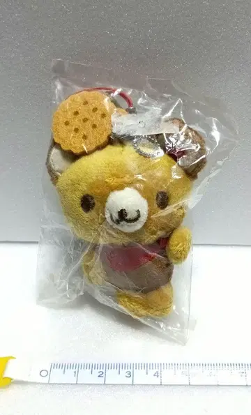 레어 산리오 테노리곰 쿠키 모양 액세서리 부착 마스코트