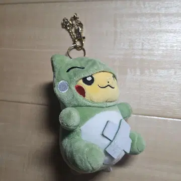포켓몬 센터 한정판 대타 봉제 인형 피카츄 마스코트