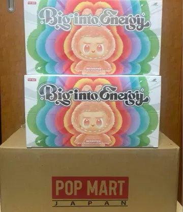 POPMART THE MONSTERS Big into Energy 모듬