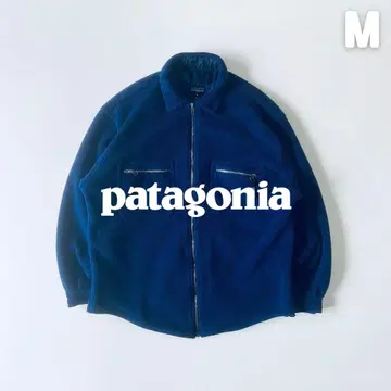 Patagonia 1990s 신틸라 오버 셔츠 USA제 M