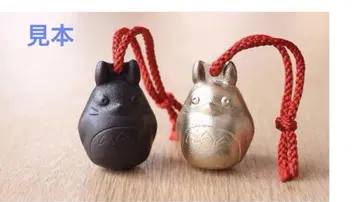나카가와 마사시치 상점 토토로 부적 방울 2세트