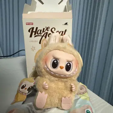 LABUBU 봉제 인형 Have A Seat