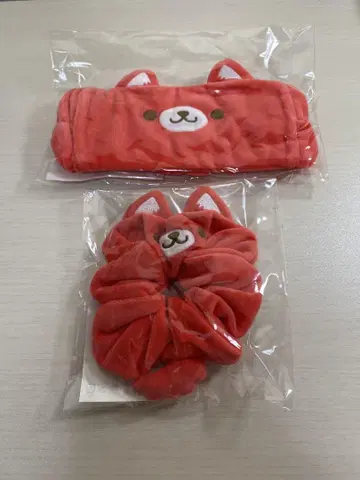 스토푸리 리이누 헤어밴드 스크런치
