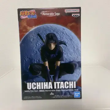 NARUTO-나루토-돌풍전 부채 이타치 피규어