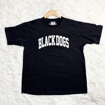ROTTWEILER BLACKDOGS 티셔츠 M 사이즈 블랙