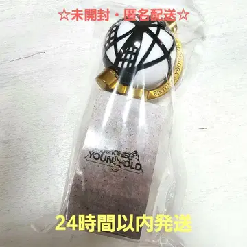 미개봉 새상품 익명 배송 SixTONES 응원봉 YOUNGOLD