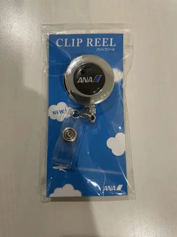ANA 클립 낚시릴