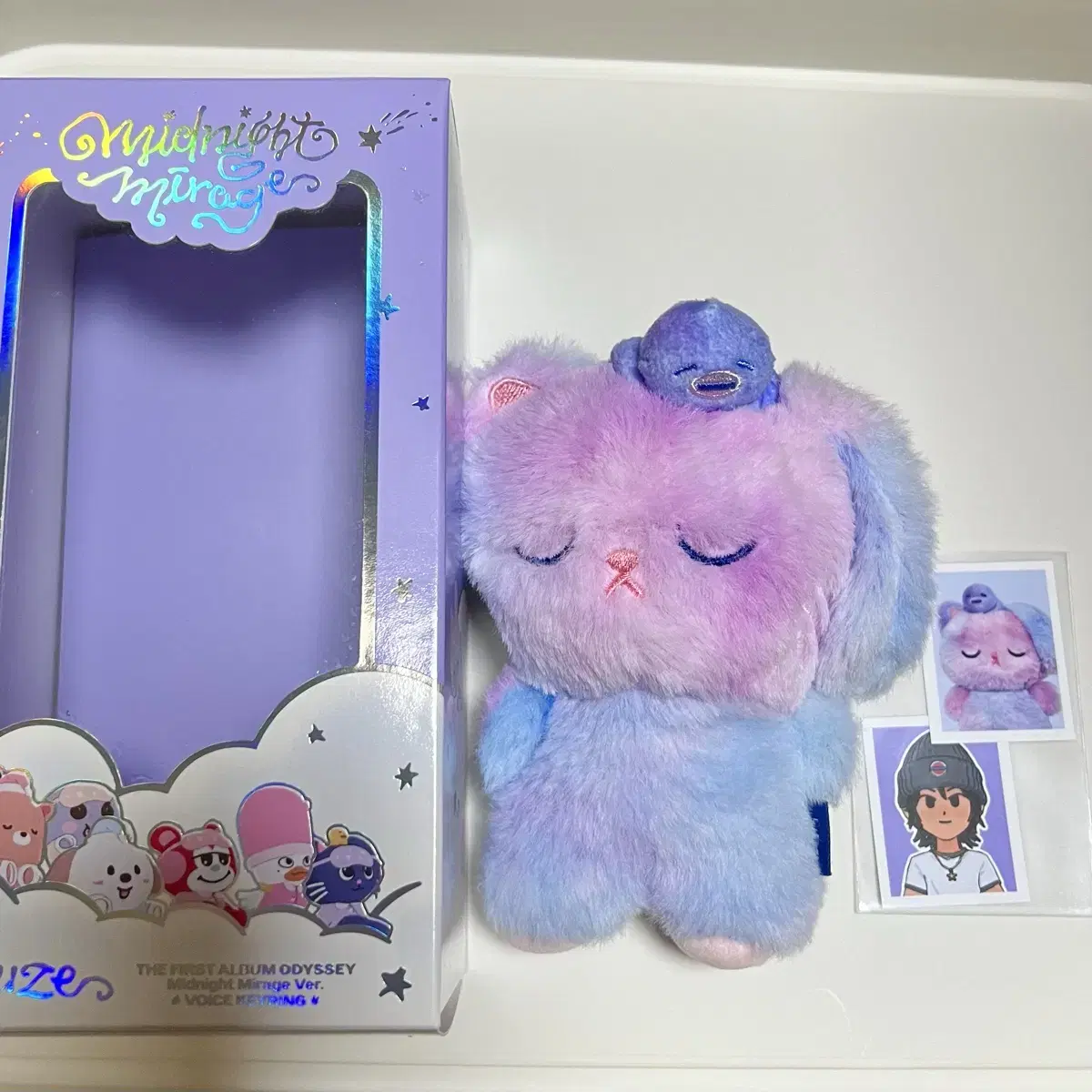 RIIZE　ウォンビン　원빈　トレカ　ボイスキーリング B RIIZE ウォンビン トレカ 初回限定盤B 初回b Lucky 封入 ライズ