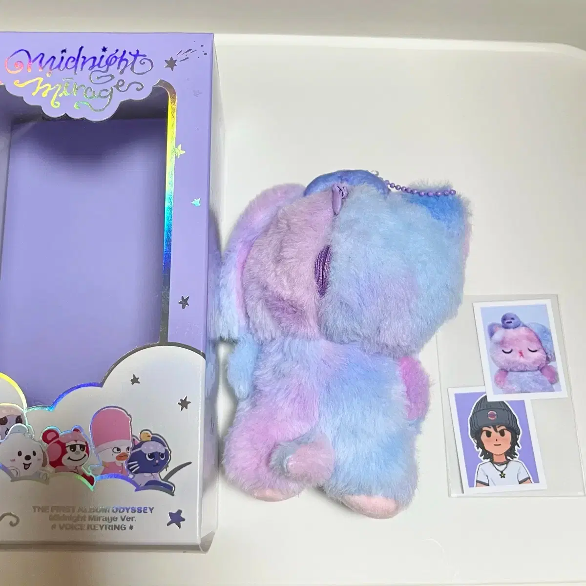 RIIZE | 라이즈 Riize voice keyring Weverse B version Tonnyangdeok