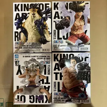 원피스 KING OF ARTIST 피규어 세트
