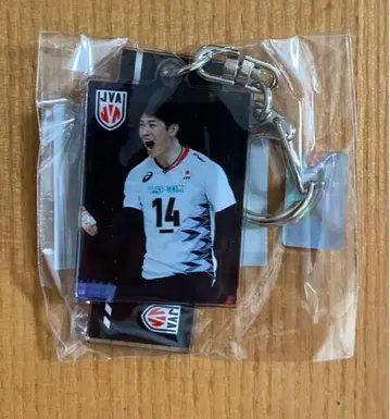 배구 일본 대표 남자 이시카와 유키 모바가챠 2연 아크릴 키링