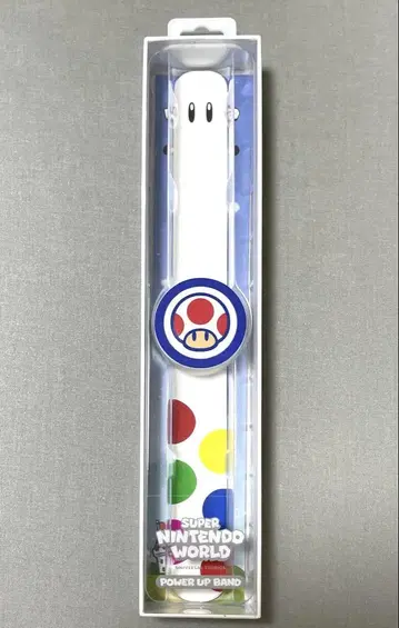 유니버셜 마리오 닌텐도 월드 파워업 밴드 키노피오