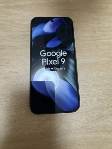 Google Pixel 9 블랙 모크업