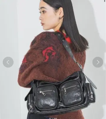 JEANASIS 4 포켓 원숄더 BAG