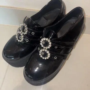 bubbles 버블스 통굽 힐 13cm 비쥬 펌프스