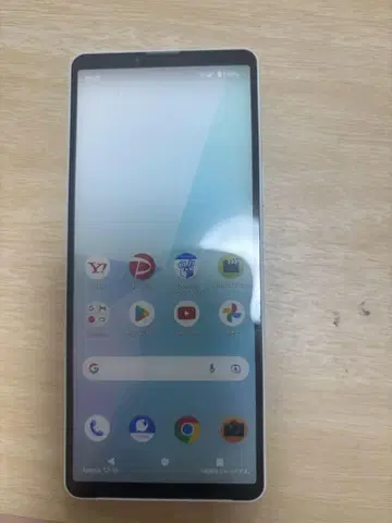 SONY Xperia 10 VI 모크업