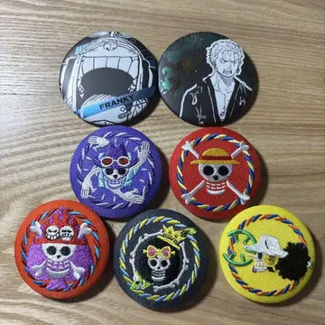 원피스 캔뱃지 11월 한정판 특가 7종 세트