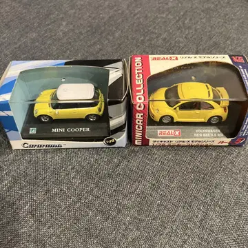 MINI COOPER & VOLKSWAGEN NEW BEETLE 세트