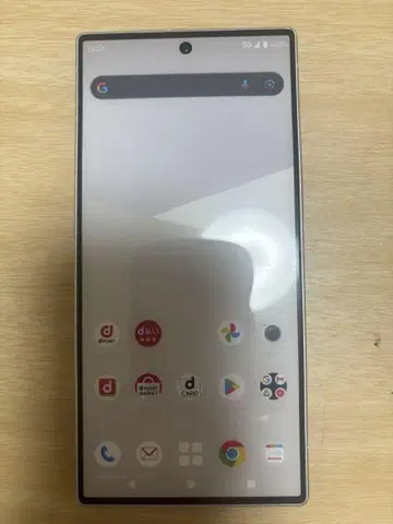 SHARP AQUOS R10 화이트 모크업