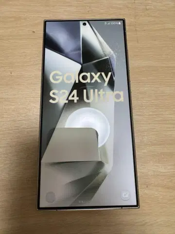 Samsung Galaxy S24 Ultra 모형