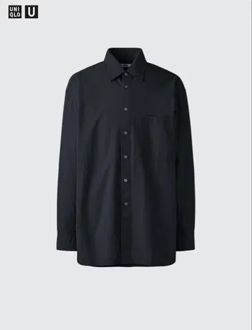 UNIQLO U 롱 오버사이즈 셔츠