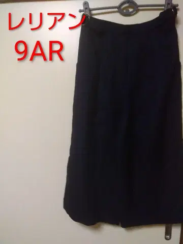레리안 네이비 큐롯 9AR