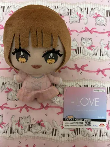 =LOVE 이퀄러브 오바 하나 인형뽑기 경품 모리 판타지