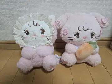 Mikko Characters 복슬복슬 BABY 봉제 인형 무스 캐미